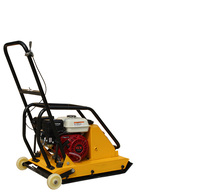 Vibreur inviolable Mini vibrateur électrique à main 500kg compacteur à plaques électrique