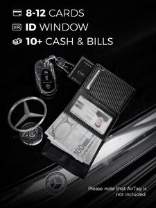 Thumbs-up Nhà cung cấp không khí tag <span class=keywords><strong>Wallet</strong></span> trường hợp mỏng mỏng trường hợp thẻ chủ cho Apple air Tag Kích thước ví của một thẻ tín dụng cho ví - Product Image 3