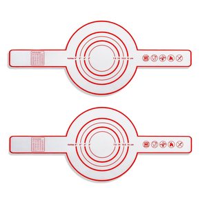 1PCS Silicone Baking Mat Kneading Pad Dough Mat Pizza Cake Dough Maker Kitchen Cooking Non-Stick Gadgets <b>Bakeware</b> - Product Image 6