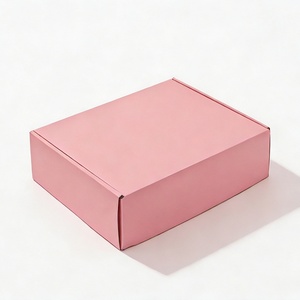 Corrugated Mailing <b>Box</b> for Candle and Jewelry Gift Packaging with Custom Logo Print and Eco-Friendly Paper Cardboard <b>Box</b> - Product Image 4