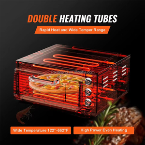 Horno de Pizza Profesional de Una Sola Capa, sin Ventilación, para Interiores, Fabricantes Mayoristas, Precio Razonable, Equipo para Restaurantes - Product Image 3