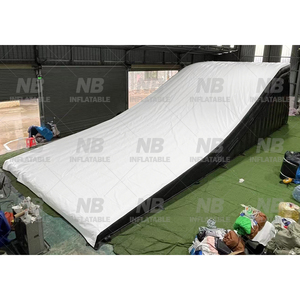 Customized <b>Inflatable</b> Fmx Ramp Airbag Mountain Bike Dirt Landing Air Bag B-347 <b>Inflatable</b> Fmx Ramp Fmx Airbag Customized Inflata - Product Image 6