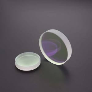 Precitec Raytools WSX HSG 커팅 헤드 액세서리 용 보호 Windows 레이저 렌즈 30*5mm 석영 융합 실리카 렌즈 - Product Image 1