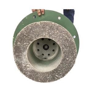 Beta BBG/BBC gas hoặc chất lỏng đốt nhiên liệu loại baffle đầu đốt phù hợp với phân kỳ gạch chịu lửa hoặc hội tụ gạch nồi hơi dầu đầu đốt - Product Image 1