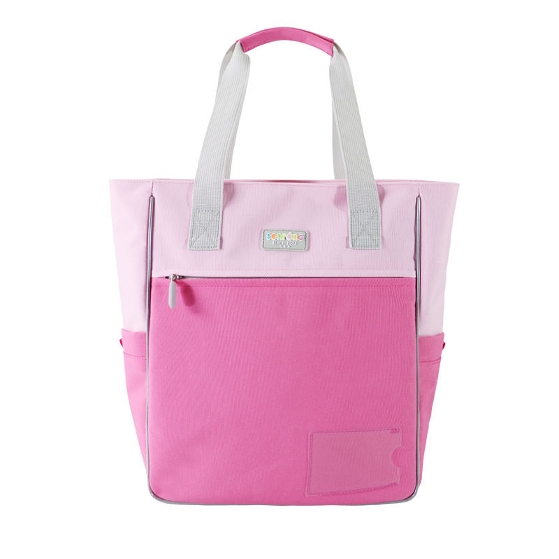 Pink handbag
