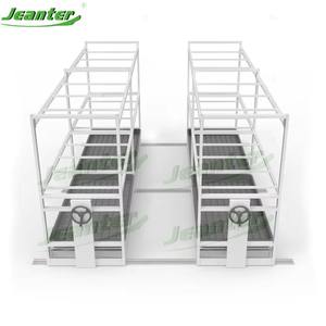 Système de rayonnage vertical mobile pour la culture intérieure des plantes avec <span class=keywords><strong>hauteur</strong></span> de plancher réglable - Product Image 4