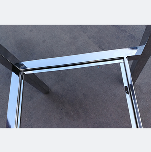 <span class=keywords><strong>Console</strong></span> double lavabo autoportante <span class=keywords><strong>Console</strong></span> de lavabo <span class=keywords><strong>sous</strong></span> montage avec base Salle de bain Carrelage mural nordique assorti Pieds chromés minimalistes - Product Image 3