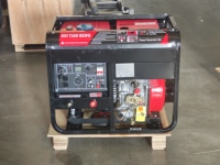 Generador diésel de soldadura silencioso RUITIANHENG 5/10/15/20/25/30/35/40/50/60kW/kVA con ATS de bastidor abierto