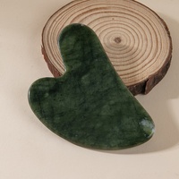 Outils de soins de la peau du visage masseur de visage Xiuyan ensemble de rouleaux de Jade rouleau de Jade personnalisé et Gua Sha pour réduire les poches améliorer les rides