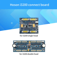 Carte adaptatrice de tête d'impression Hoson I3200 double tête 14 broches, carte de transfert de remplacement originale pour imprimante jet d'encre DTF UV par sublimation
