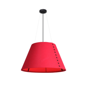 Chambre Personnalité Art Nordique Restaurant Amp Linéaire Pendentif Lampe Led Pour Décor Lustres Abat-Jour Feutre Lampe - Product Image 5