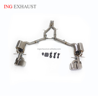 Système d'échappement Valvetronic en acier inoxydable haute performance ING pour Mercedes-Benz AMG CLS63 W218 2015+