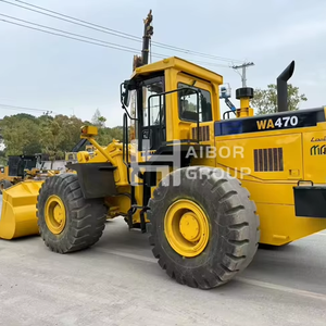 गर्म बिक्री में इस्तेमाल किया कोमात्सु WA470-6 व्हील लोडर W470 W500 W600 फ्रंट लोडर ने कोमात्सु लोडर मुक्त शिपिंग का इस्तेमाल किया - Product Image 1