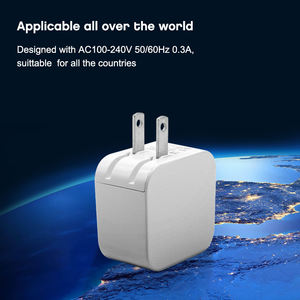 5V 2.4A tipo-c cargador rápido micro Puerto adaptador portátil móvil cargador de pared - Product Image 6