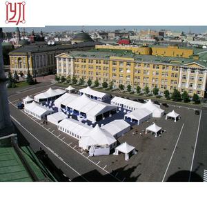 Tente de réception géante pour événements majeurs, chapiteau de mariage décoré avec doublure blanche, capacité 5000 personnes, à vendre - Product Image 3