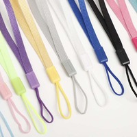 Diverses couleurs Aléatoire 6.3 "Couleur Nylon Dragonne Usb Lanyard String Flash Drive Key Keychain Id Badge Holder