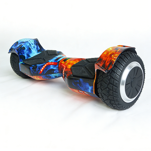 Trottinette auto-équilibrée tout-terrain XP Ride Ice Fire, vitesse sécurisée de 15 km/h, trottinette à 2 roues cool pour enfants et adultes, déplacements en extérieur - Product Image 3