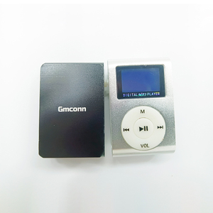 เครื่องเล่นมีเดียแบบพกพา Mp3 32GB สำหรับเล่นกีฬามีลำโพงในตัวเครื่องเล่นเพลงดิจิตอลพร้อม USB-C