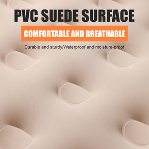 Colchón <span class=keywords><strong>Inflable</strong></span> <span class=keywords><strong>Doble</strong></span> para Acampar, Hacer Picnic y Barbacoa, para una Persona - Product Image 4