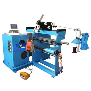 high speed single spindle automatic coil winding machine