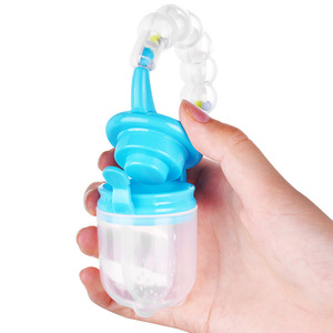 Sucette d'alimentation personnalisée en silicone pour bébé, hochet, distributeur de <span class=keywords><strong>fruits</strong></span>, anneau de dentition, <span class=keywords><strong>tétine</strong></span> pour <span class=keywords><strong>fruits</strong></span> - Product Image 3