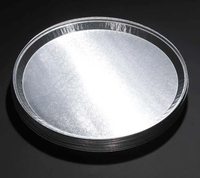 12 pouces feuille barbecue pain moule à tarte conteneurs aluminium plaque pizza pack boîte pour distributeur automatique de pizza
