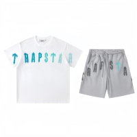 Ensemble de t-shirts classiques haut de gamme pour hommes et femmes, mode estivale, à manches courtes, ensemble de sport pour hommes