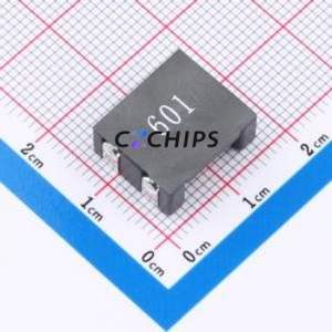 YLCM1513CF-601T Common Mode Filter SMD-4P,15x13mm RF 500V 10A 600Ohm@100MHz 125V - Product Image 1