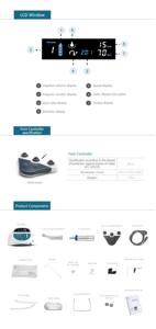 CE approvato corea TRAUS XIP-10 originale dentale LED impianto chirurgico motore Brushless macchina 220V - Product Image 3