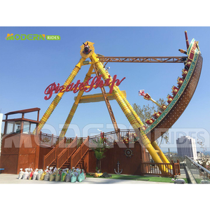 كرنفال ركوب جاذبية معدات الحديقة في الهواء الطلق سوينغ فايكنغ سفينة القراصنة الكبيرة للبيع - Product Image 4