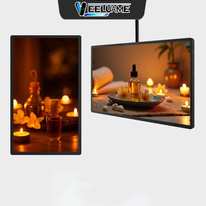 फोन नियंत्रण 4k दीवार-माउंटेड डिजिटल साइनेज विज्ञापन खिलाड़ी स्मार्ट स्प्लिट स्क्रीन के साथ - Product Image 1