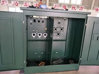 XIMAI ZGS Üç Fazlı 10/13.8kV - 415V Yağlı Tip Pad Montajlı Dağıtım Trafosu Prefabrik Dış Mekan Trafo Merkezi