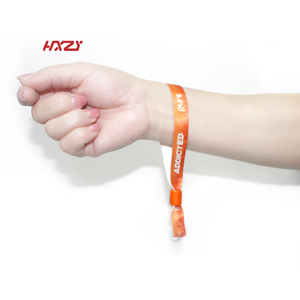 מסיבה אישית לעשות בד פסטיבל בד רגיל כניסה בד אירוע כניסה סובלימציה סאטן עם חבית עבור קונצרט - Product Image 1