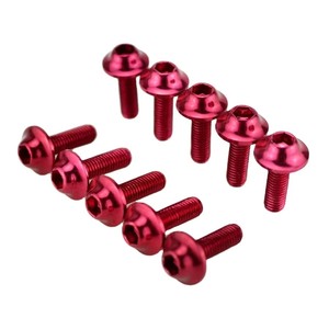 Customized Anodized 7075 Aluminum Screw Precision CNC Turning Machining <b>Titanium</b> Alloy Custom Machining Service - Product Image 1