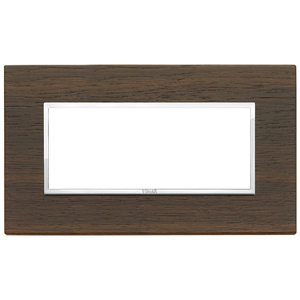 Vimar Wall <b>Switch</b> Plate 5M BS Wenge 17.65x10.7cm - Product Image 1