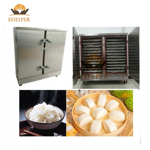 Vaporera Comercial Multifuncional para Alimentos |   para Arroz, Mariscos, Dim Sum, Verduras |   Eléctrico/<span class=keywords><strong>a</strong></span> gas, temporizador, diseño antideslizante y antiescaldaduras - Product Image 6