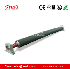 Rouleau de guidage en aluminium STEKI ARC Coating Brilliance pour convoyeur pneumatique à arbre à air extensible - Product Image 3