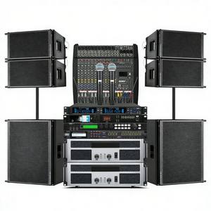 Equipo de Sonido con Amplificador de Potencia Profesional para Megafonía, Apto para Diversos Escenarios - Product Image 5