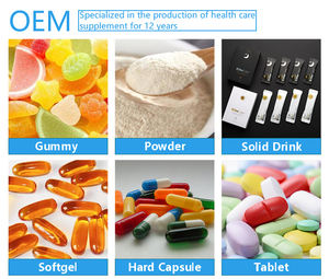 פרטי התווית תמיכה gummies gummies עבור כאב מתח ושינה טובה יותר 60 ספירת - Product Image 3