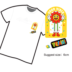 Plastisol zeefdruk, hittetransfer, digitale print, strijkfolie, kledinglabels, aangepaste hittetransferontwerpen voor T-shirts - Product Image 2