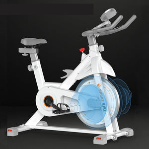<span class=keywords><strong>Bicicleta</strong></span> de Spining de Cardio personalizada, equipo de gimnasio, <span class=keywords><strong>bicicleta</strong></span> de ejercicio, <span class=keywords><strong>Spinning</strong></span>, Blanca - Product Image 3