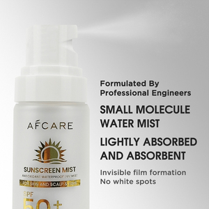 Organic Vegan Mineral Herbal Sunscreen Mist <strong>Spray</strong> SPF50 Sulfate-Free Moisturizing Hydrating Antioxidant &amp; Collagen Carnosine - Product Image 4