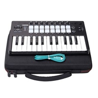 Musical Instrument Storage Game Keyboard Case Hard Shell Potable Zipper EVA Keyboard Case