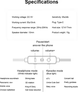 Original Monitor Móvil Lujo Mejor Wired Música Cancelación de ruido Tws Deporte Auricular - Product Image 5