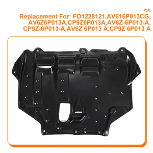 Cache de radiateur central pour <span class=keywords><strong>Ford</strong></span> <span class=keywords><strong>Focus</strong></span> 2014-2018, protection anti-éclaboussures - Product Image 5