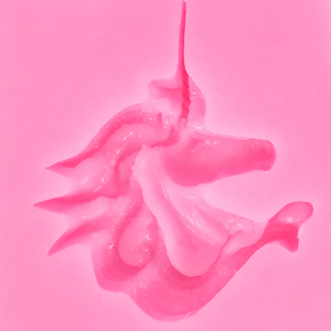 <span class=keywords><strong>Moule</strong></span> en silicone 3D <span class=keywords><strong>Licorne</strong></span> Fondant Moules de décoration de gâteau au chocolat - Product Image 3