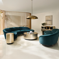 Table console ronde moderne en feuille d'or avec base en chêne massif, hauteur réglable pour salon, canapé et fauteuils