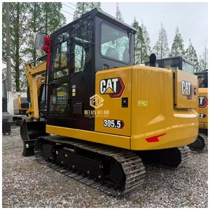 Nouvelle pelle sur chenilles Cat 305.5 japonaise d'origine 2026, mini-excavatrice de 5,5 tonnes, modèles Cat 305 et 305.5E2, à vendre - Product Image 1
