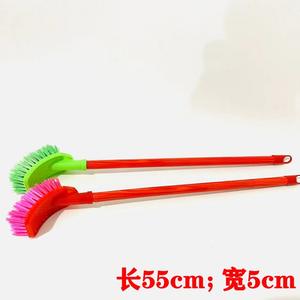 Brosse de toilette à tête carrée 1028 avec manche en bois, brosse ménagère, brosse de nettoyage pour toilettes à poils durs, vente en gros - Product Image 3