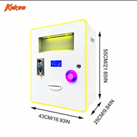 Distributeur automatique de cartes à collectionner, direct usine, pour cartes individuelles, à monnayeur, compatible OEM ODM, pour magasins de jeux